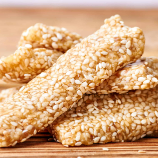 Honey Sesame Crunch
